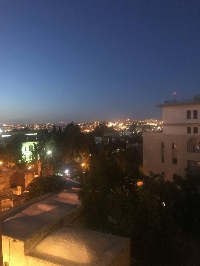 Stylish 2Br/Parking, View Over The Temple Mount Yerusalem Bagian luar foto