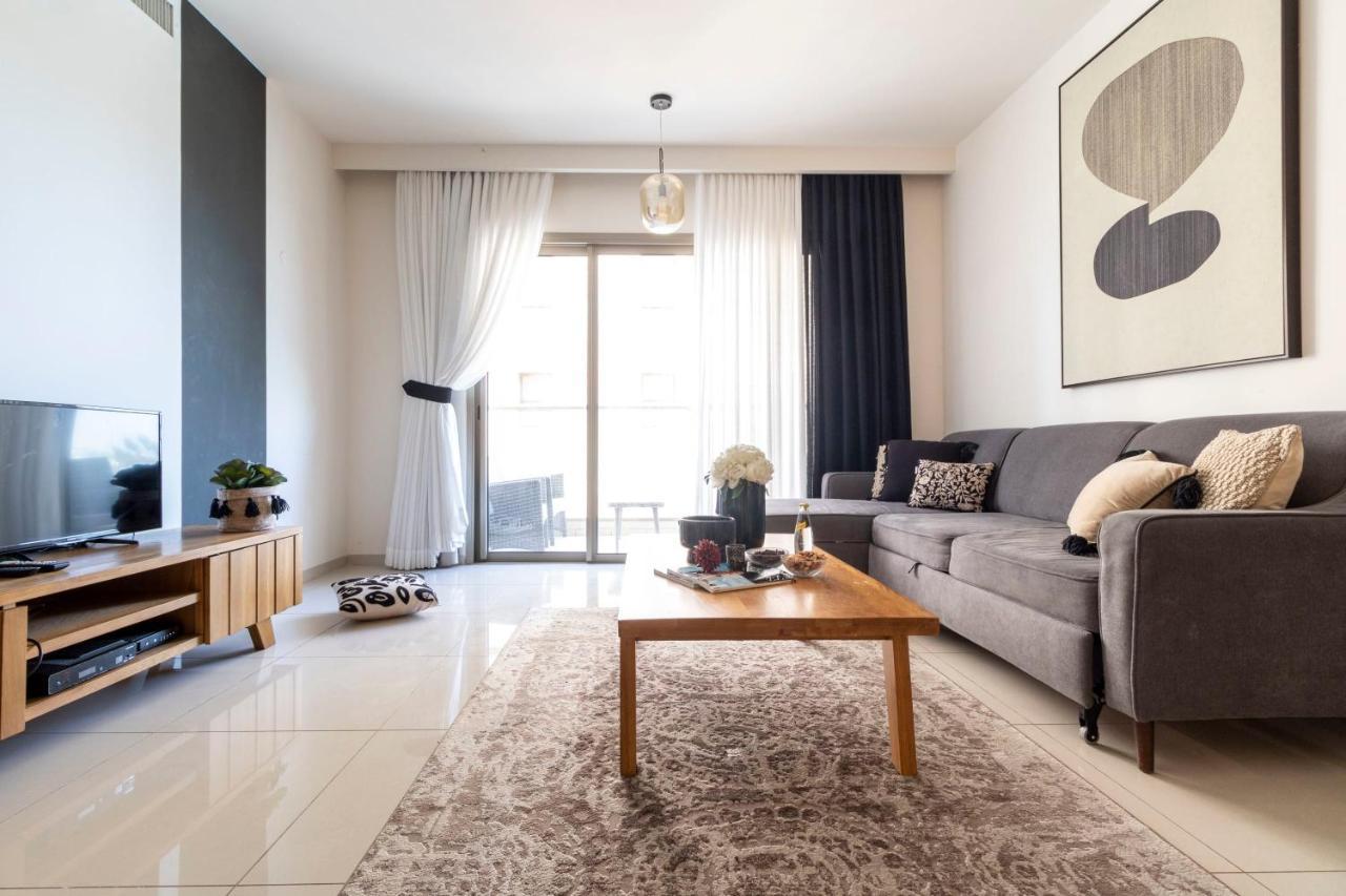 Stylish 2Br/Parking, View Over The Temple Mount Yerusalem Bagian luar foto