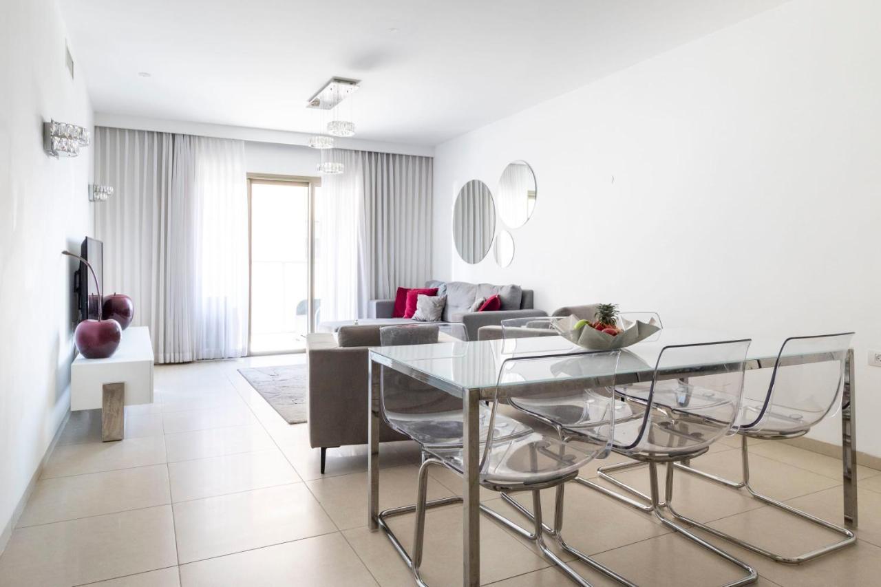 Stylish 2Br/Parking, View Over The Temple Mount Yerusalem Bagian luar foto