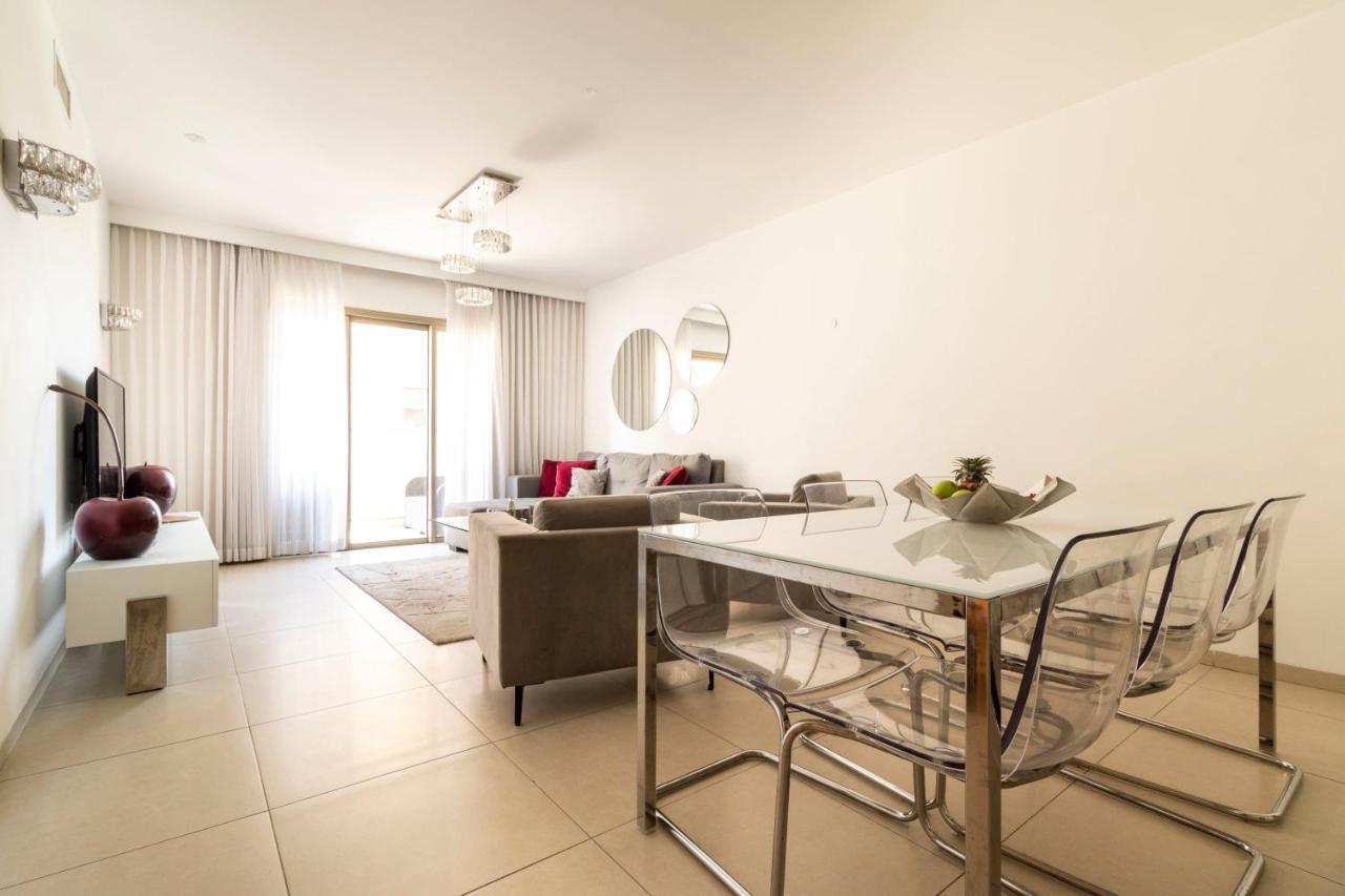 Stylish 2Br/Parking, View Over The Temple Mount Yerusalem Bagian luar foto