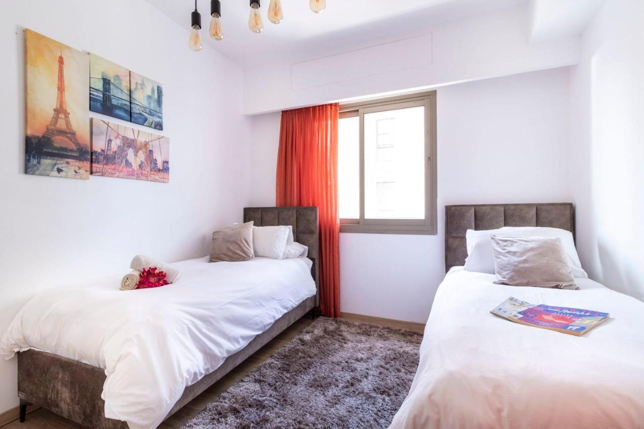 Stylish 2Br/Parking, View Over The Temple Mount Yerusalem Bagian luar foto