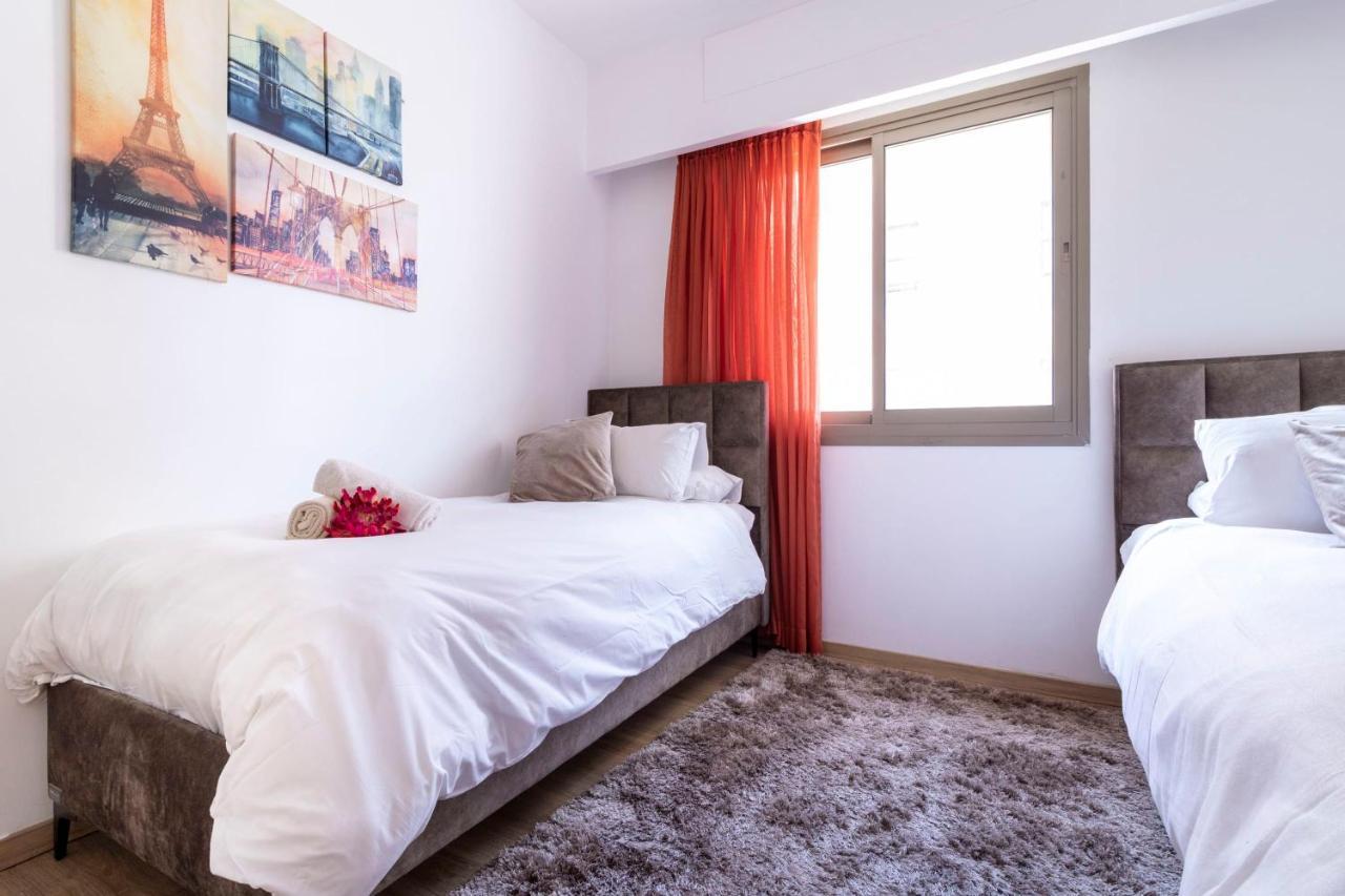 Stylish 2Br/Parking, View Over The Temple Mount Yerusalem Bagian luar foto