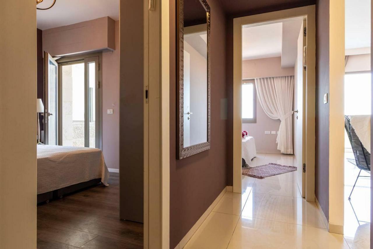 Stylish 2Br/Parking, View Over The Temple Mount Yerusalem Bagian luar foto